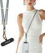 SwitchEasy 6mm Adjustable Crossbody Phone Strap Compatible by SwitchEasy