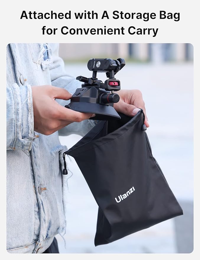 Camera Suction Cup Mount for Action Cameras - Image 7