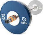 Lock-Jaw HEX 50mm / 2" Olympic Barbell Collar - Image 2