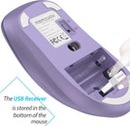 memzuoix 2.4G Wireless Mouse, 1400 DPI Computer Mice - Image 6