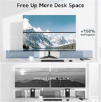 Dual Monitor Stand Heavy Duty - Image 6