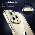 UniqueMe 3 Packs Compatible for iPhone 13 Pro Max/iPhone 13 Pro Camera Lens - Image 6