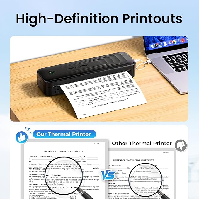 2025 Portable Printers Wireless - Image 3