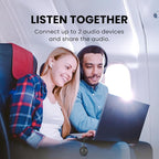 Avantree SoundJet R1 – Airplane Bluetooth Adapter - Image 5