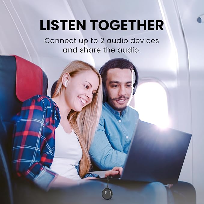 Avantree SoundJet R1 – Airplane Bluetooth Adapter - Image 5