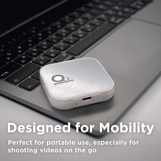 DATO Magnetic External SSD 1TB, External Solid State Drive Portable SSD USB 3.2 - Image 6