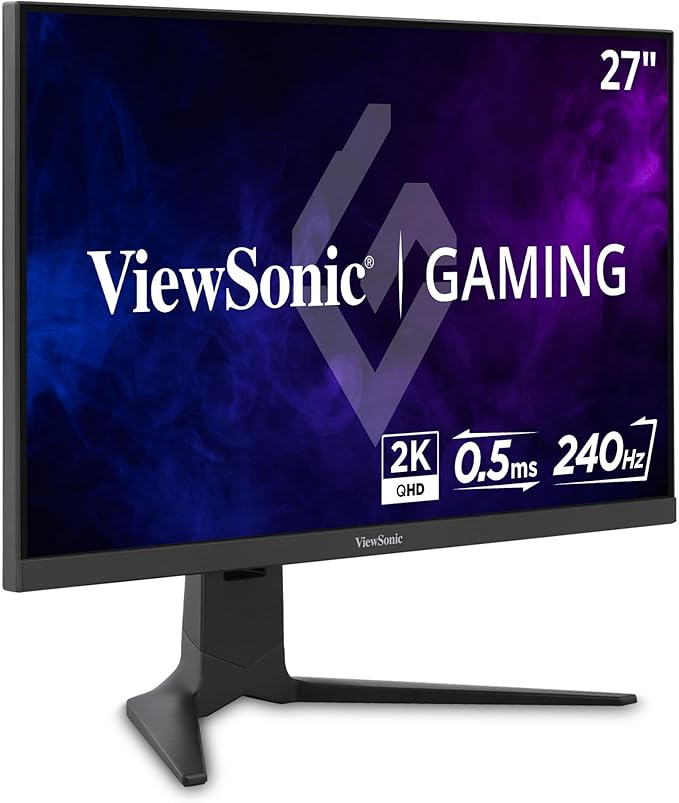 ViewSonic XG2736-2K 27 Inch 1440p IPS Gaming Monitor by ViewSonicCorporation