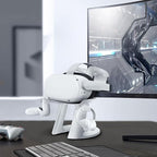 TNP VR Headset Stand for Oculus Quest 2 Holder Touch Controller Display Stand - Image 7
