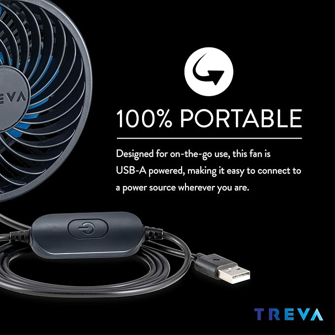 Treva 3.5 Inch USB Powered Fan - Image 7