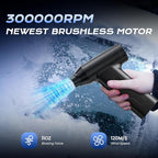 Compressed Air Dust Collector J02 Vacuum Cleaner - Image 2