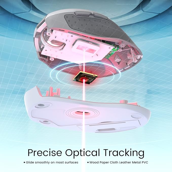 D-09 Wireless Mouse for Laptop - Image 6