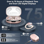 Wireless Earbud, 75H Bluetooth 5.4 Headphones Sport IP7 Waterproof, Running - Image 4