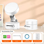 Foldable Vacuum Magnetic Suction Phone Holder, Retractable Magnetic Car - Image 6