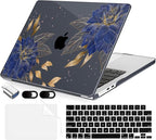 Compatible with MacBook Air 15 inch Case, M4 A3241/M3 A3114/M2 A2941, Hard Shell by MecBevia