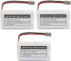 New! Genuine Uniden BBTY0651101 BT-1007 NiMH 600mAh DC 2.4V Rechargeable - Image 2