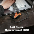 DATO External SSD 2TB, External Solid State Drive Portable SSD External USB 3.2 - Image 5