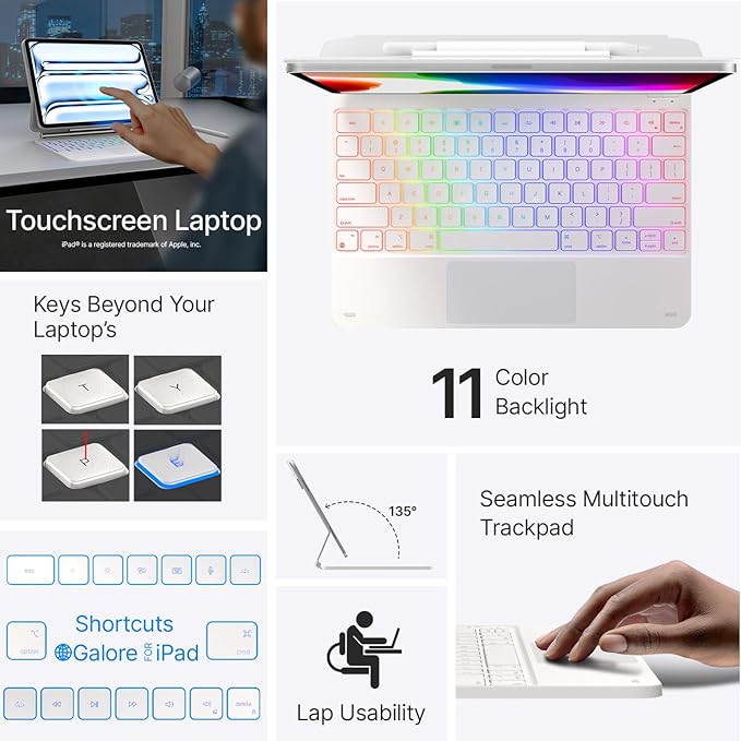 typecase Keyboard Case for iPad Pro 13-inch 2024, Magic Keyboard - Image 3