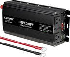 LVYUAN 1500W Power Inverter 24V to 110V DC to AC by LVYUAN