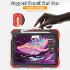SEYMAC for iPad Air 5th/4th Generation Case 10.9 Inch, Full-Body Heavy Duty - Image 8