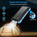 Solar Charger Power Bank 49800mAh Wireless Portable Phone Charger, 22.5W QC3.0 - Image 5