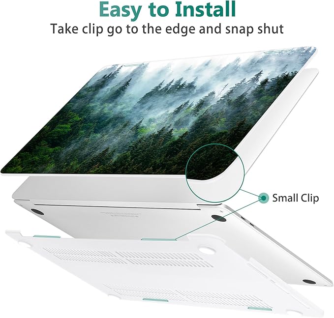 May Chen Compatible with MacBook Pro 13 inch Case 2022 2021 2020 Release Models - Image 4