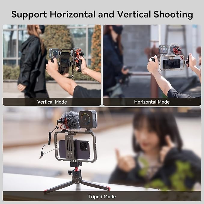 SmallRig Universal Phone Cage, Smartphone Video Rig Kit - Image 6