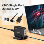 330W ASUS ROG Strix Scar 18 Gaming Laptop Charger, 3-Port PD 3.0 ROG Zephyrus - Image 4