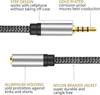Male to Female Audio Cable 3Ft, Tan QY Male to Female - Image 6