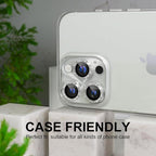 Choiche Compatible for iPhone 16 Pro/iPhone 16 Pro Max Camera Lens Protector - Image 4