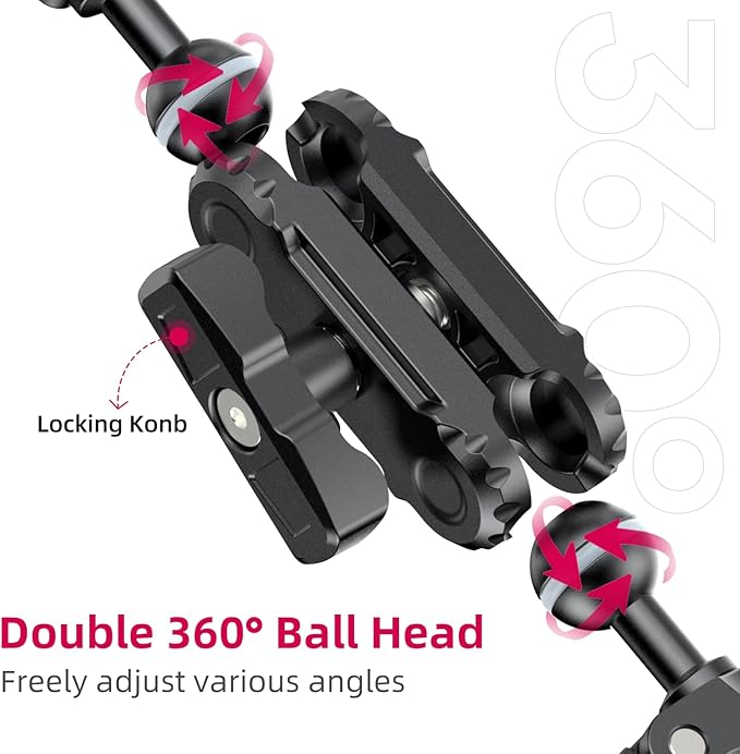ULANZI Super Clamp Double Camera Clamp - Image 3