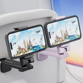 MiiKARE Airplane Travel Essentials Phone Holder, Universal Handsfree Phone Mount by MiiKARE
