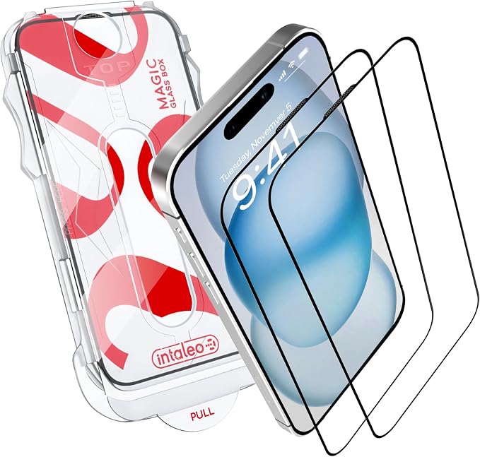 Tempered Glass Screen Protector by Intaleo