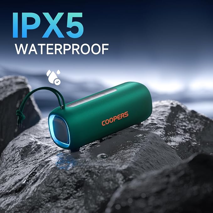 Portable Bluetooth Speaker, Wireless Bluetooth Speaker - Image 4