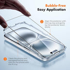 UNBREAKcable Screen Protector for iPhone 16 Plus/15 Plus Full Coverage Double - Image 3