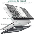 DONGKE for M4 MacBook Pro 16 Inch Case 2024 2023 2021 A3403 A3186 M3 A2991 M2 - Image 4