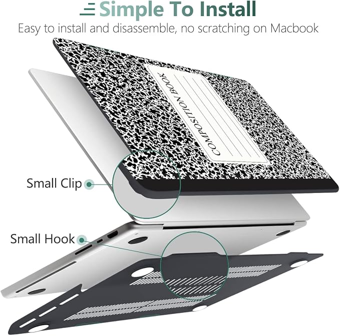 DONGKE for M4 MacBook Pro 16 Inch Case 2024 2023 2021 A3403 A3186 M3 A2991 M2 - Image 4