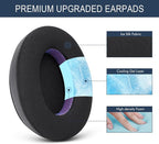 Ice Silk Fabric Replacement Earpads Cushions - Image 3