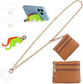 Clip and Go Strap for Phone Gold Metal Chain by Casecond