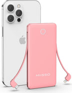 miisso 10000mAh Slim Portable Charger by MIISSO