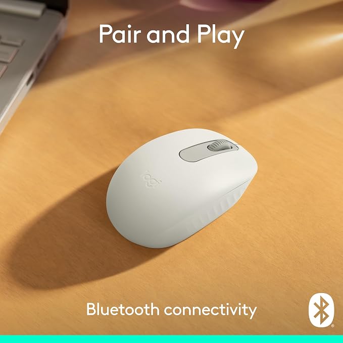 Logitech M196 Bluetooth Wireless Mouse, Compact and Portable Mouse - Image 2