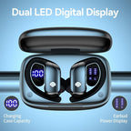 bmani Wireless Earbuds Bluetooth Headphones 48hrs Play Back Sport Earphones - Image 2