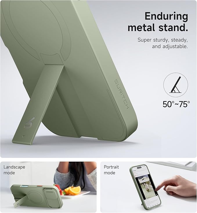 SURITCH for iPhone 16 Plus Case - Image 5