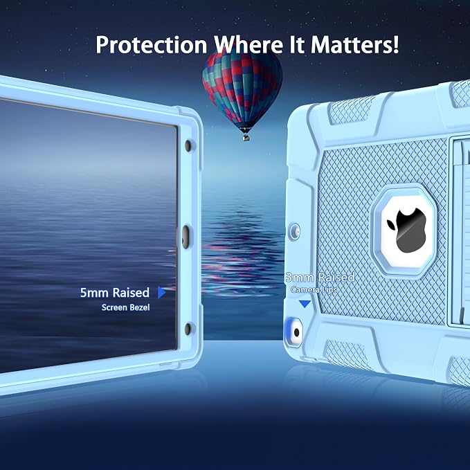 Rantice Case Compatible with iPad 9th Generation Case, iPad 8th Generation - Image 4