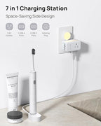 TROND Outlet Extender with 360 Rotating Plug, 3 AC Outlet Splitter with PD 20W - Image 2