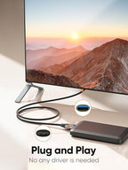 CableCreation USB C Hard Drive Cable 1FT, 5Gbps USB A/C to Micro B, Compatible - Image 6