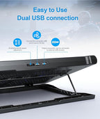 Laptop Cooling Pad Stand, Laptop Cooler - Image 5