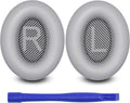 Ear Pads for Bose QuietComfort 35 ii, Premium Softer Leather Replacement Pads by INHARD