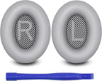Ear Pads for Bose QuietComfort 35 ii, Premium Softer Leather Replacement Pads by INHARD