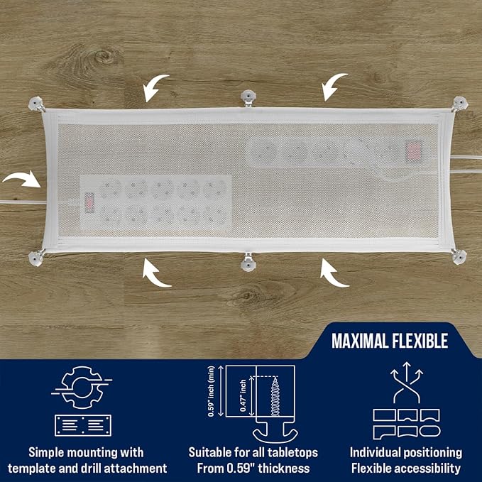 Cable Management net - Image 3