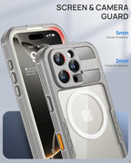 Lanhiem Magnetic for iPhone 16 Pro Case, IP68 Waterproof Dustproof Case - Image 7